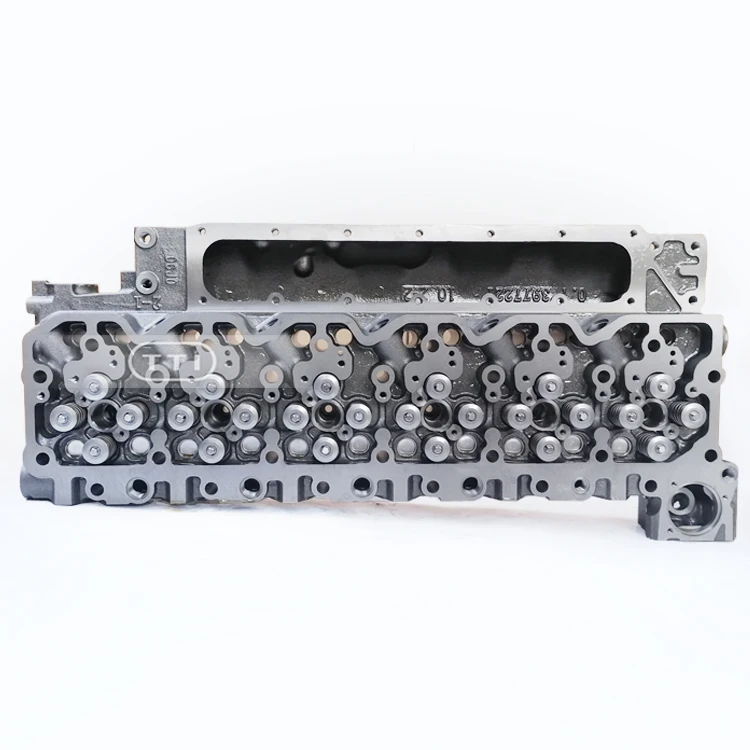  PC200-8 Головка блока цилиндров 6754-11-1101 6D107 двигатель для мини-экскаватора Komatsu