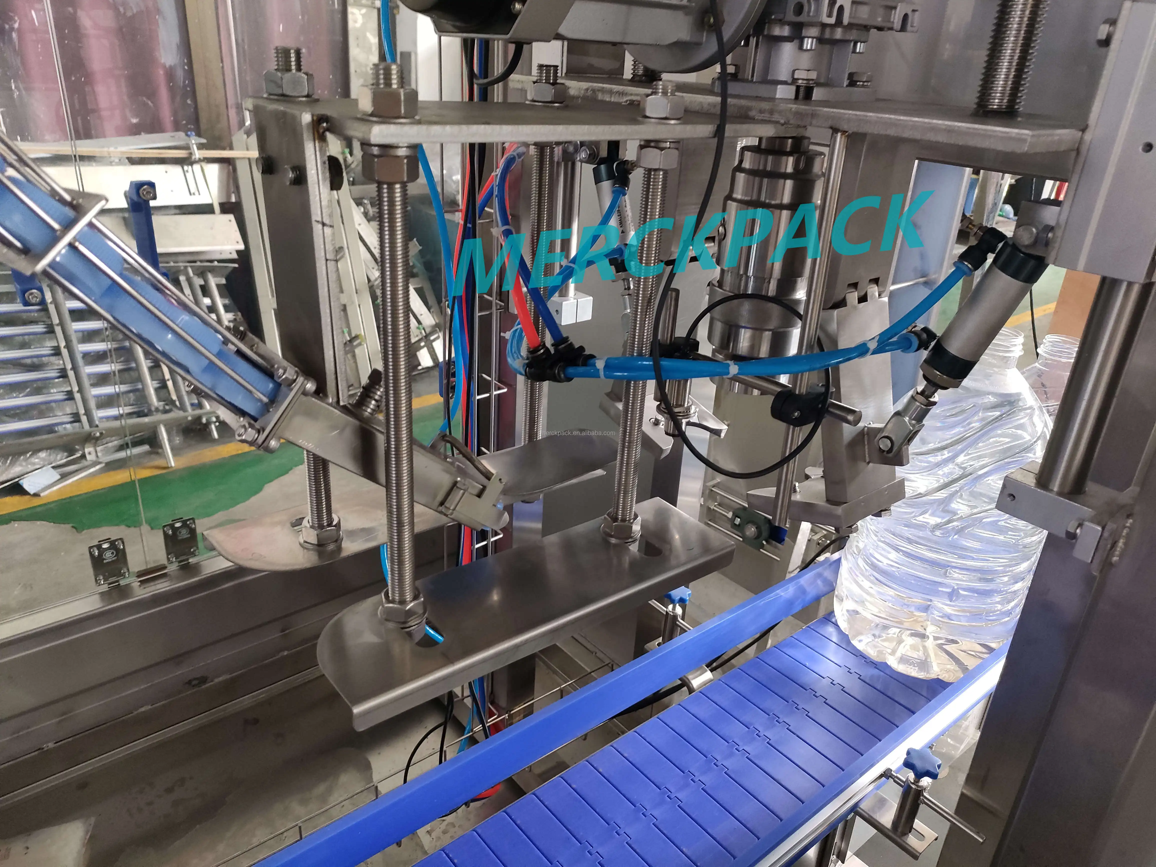 Small Automatic 3L 5L Big PET Plastic Disposable Bottle Pure Mineral Drinking Still Water Liquid Filling Machine Production Line