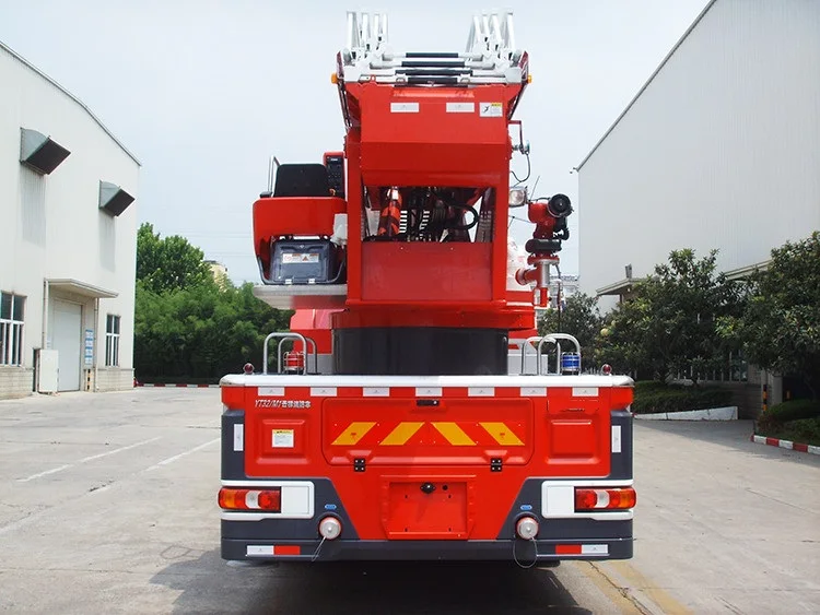 Official New 32m Fire Rescue Truck DG32K3 with