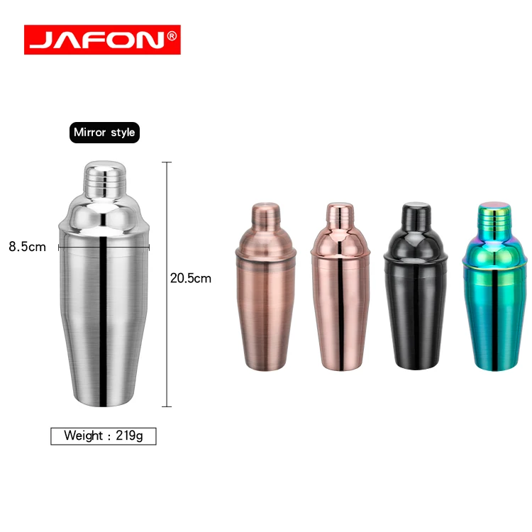 Jafon High quality  bar tool  bartender kit  Cocktail Shaker