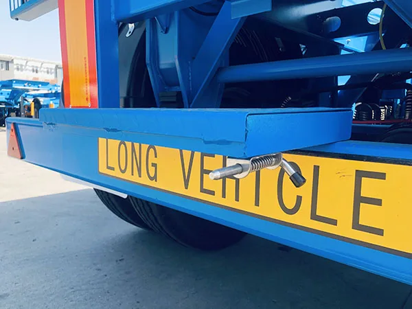 Container Chassis Skeleton Truck Semi Trailer Steel Customized 3 Axle 20ft Panda 12v / 24v, 7 Line 2 or 3 Axles BPW / FUWA 40T