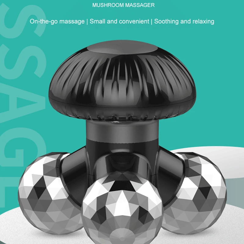 New Design Mini Massager 3 Speeds AAA Battery Vibration Mini Electric Massager For neck back