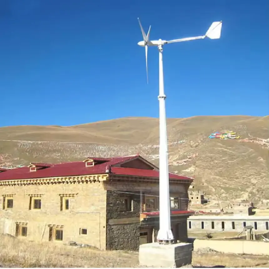 Hot selling European popular household 3kw 5kw 10kw wind turbine for home or small factory