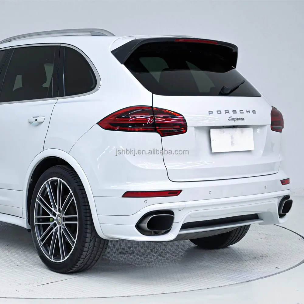 Brand new Body kit GTS rear lip bumper kit for Porsche Cayenne 958.2