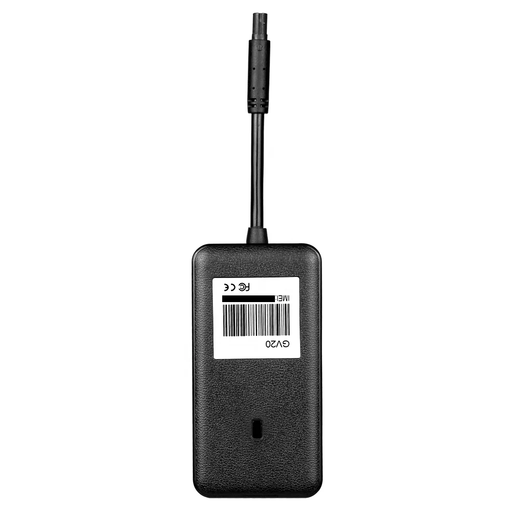 JIMI GV20 3G Basic gps tracker with relay and ACC detection