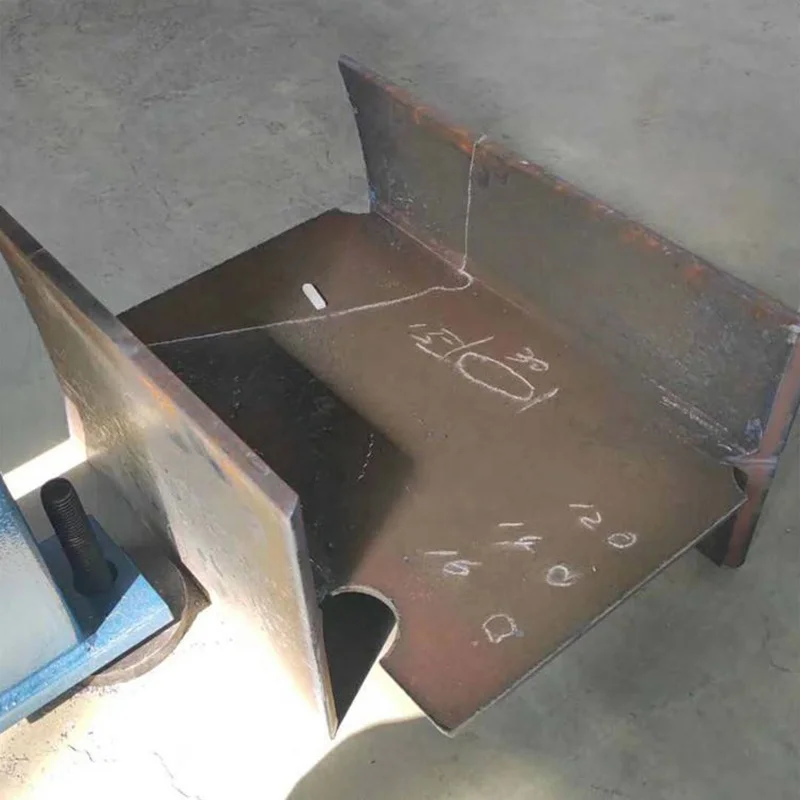 Heavy Duty Metal Steel Structure H-Beam Laser Cutting Machine Manufacturers 3D Five-Axis Laser Head Cutting For Stainless Steel