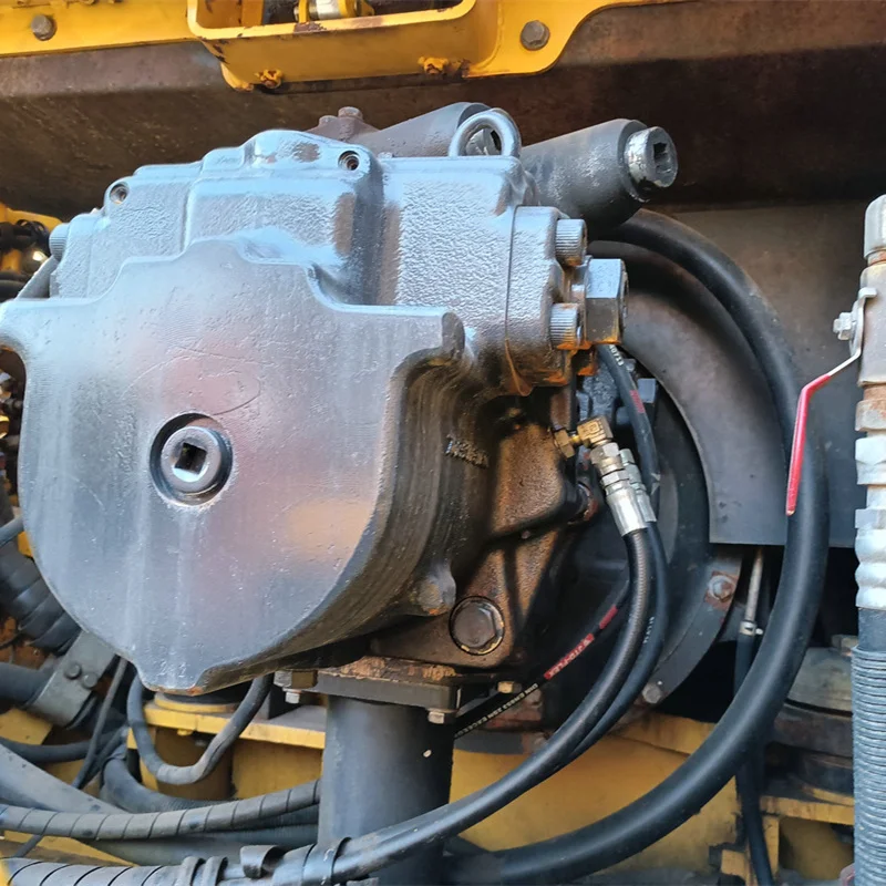 PC400-7 гидравлический гусеничный экскаватор Komatsu 40 тонн грузоподъемность мини-модель насос для двигателя большая строительная техника