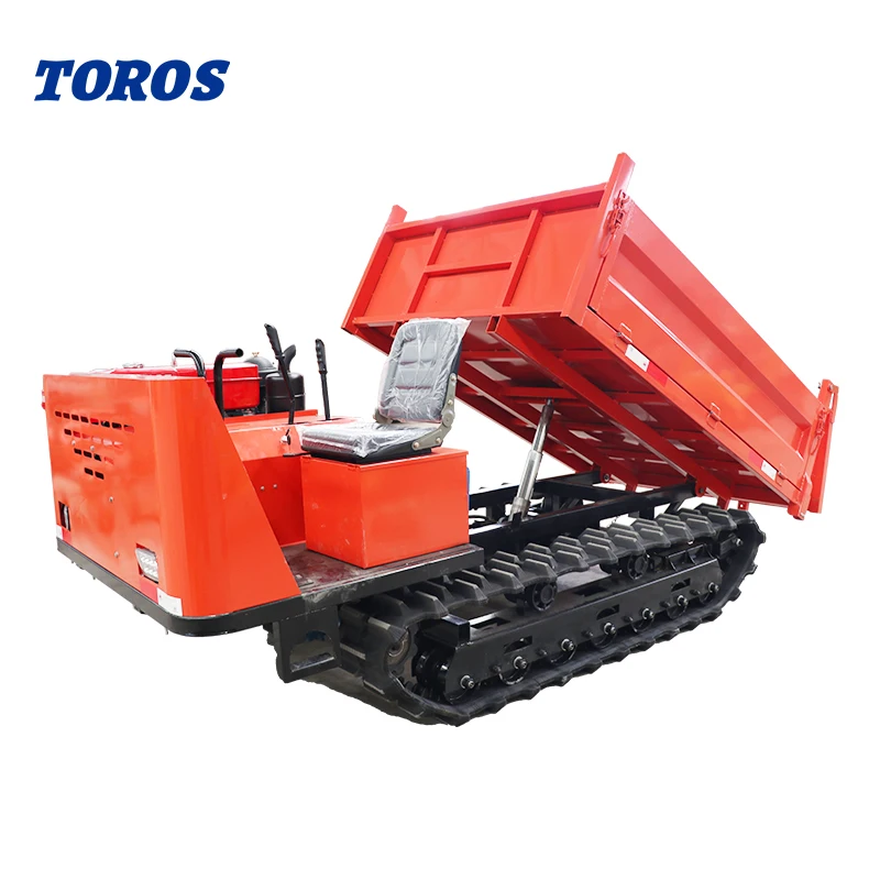 Mini Crawler Dumper Crawler Track Carrier Product Hydraulic Crawler Cheap Excellent Material Dumper