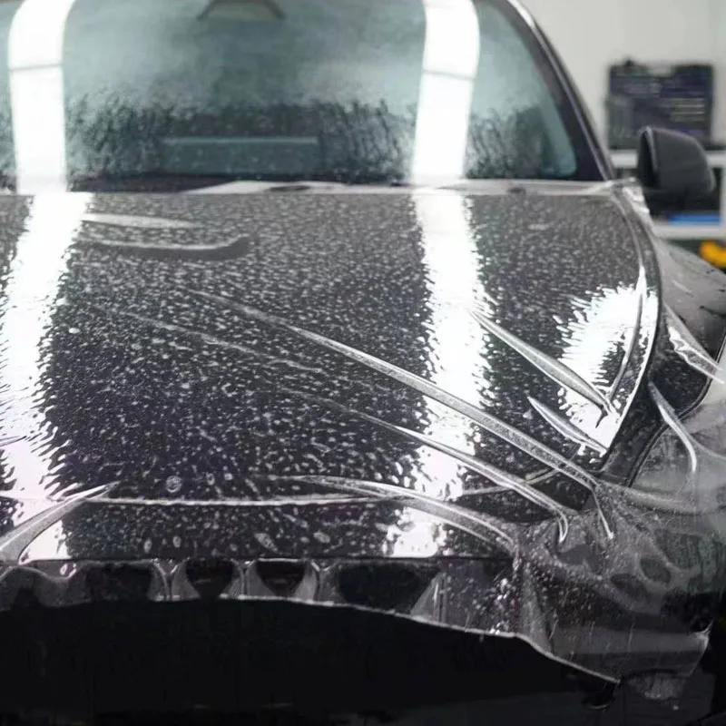 High Quality TPU Gloss Paint Protective Film Self Adhesive Car Wrap Vinyl PPF Car Wrap Vinyl