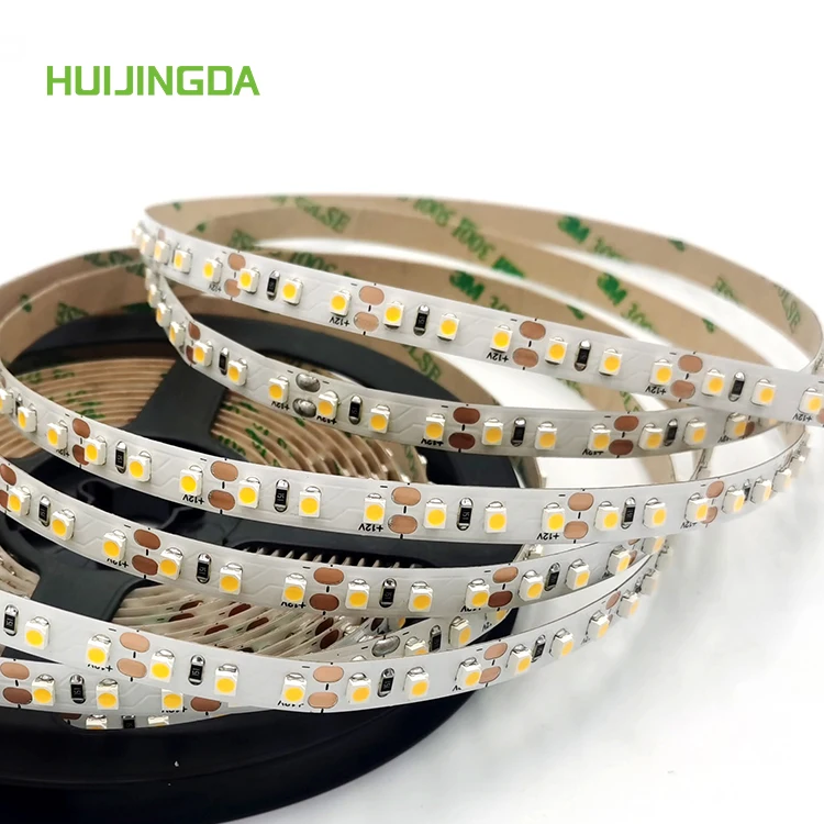 Wholesale heap 8mm pcb 3528 SMD 120leds/m 12v 24v IP20 5m/roll Led Flexible strip light