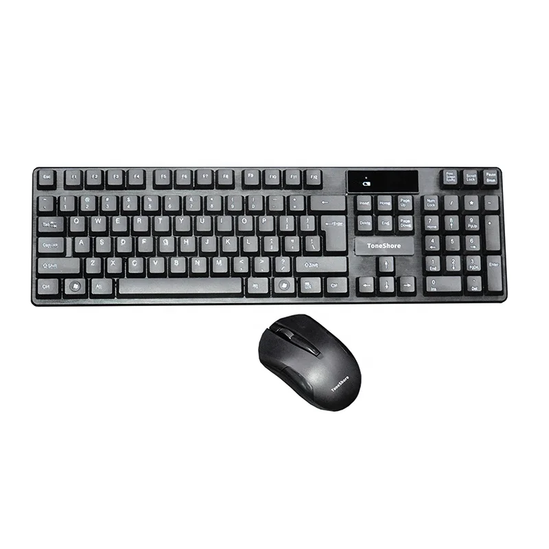 
Hot selling 2.4GHz Wireless Keyboard And Mouse Combo For Laptop Tablet 