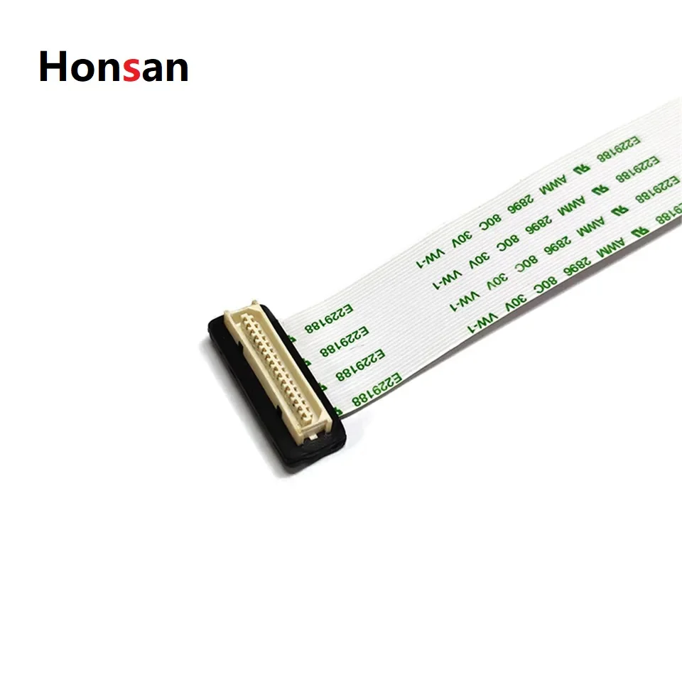 Smart  Custom High Quality Hirose Df9 31pin 1mm Pitch Connector Lcd & Lvds Cable Custom Lvds Cable Assembly