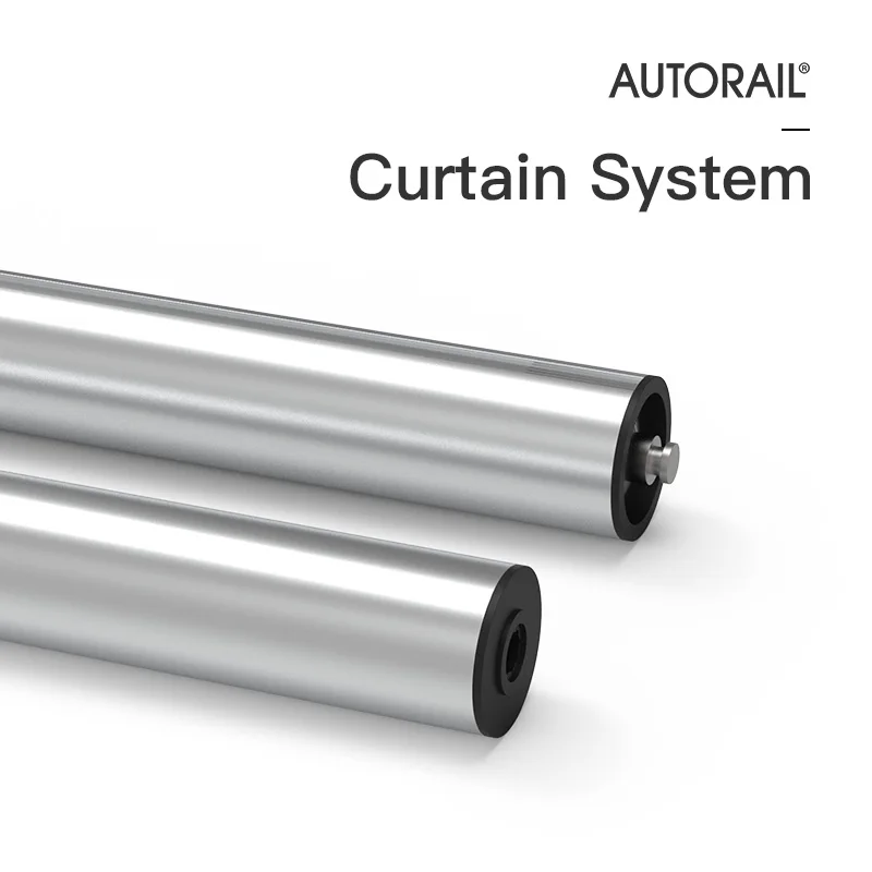 Tuya WiFi Alexa Zigbee Modern Metal Electric Roller Blinds Double Zebra Window Shades with Built-In Installation