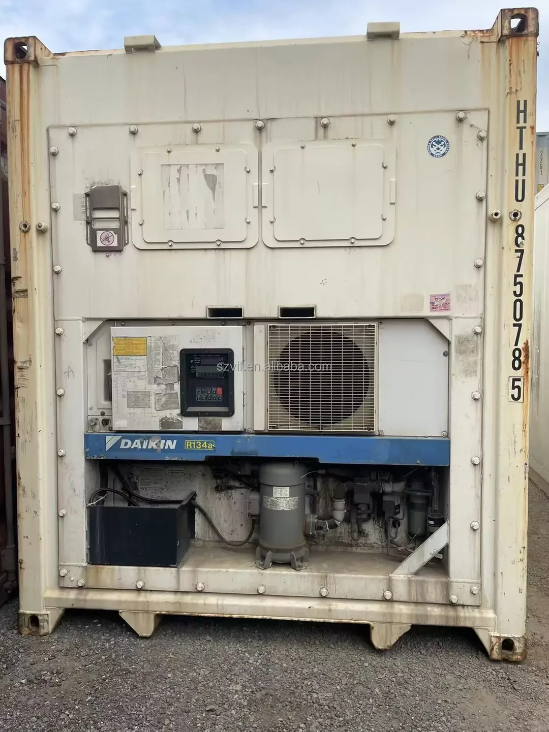 NEW Thermo King Freezer 40 Feet Refrigerated Cold Storage Room 40ft 40 foot Reefer Container