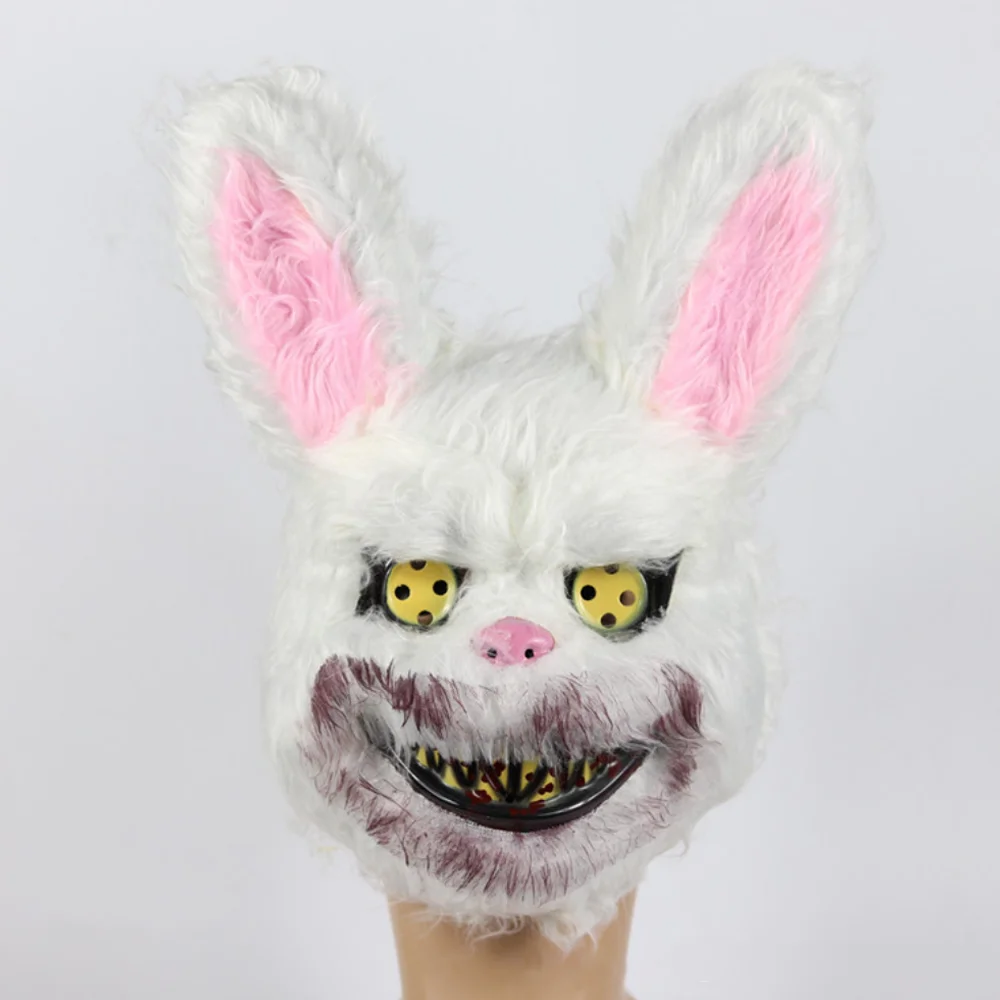 Rabbit stuffed mask Halloween