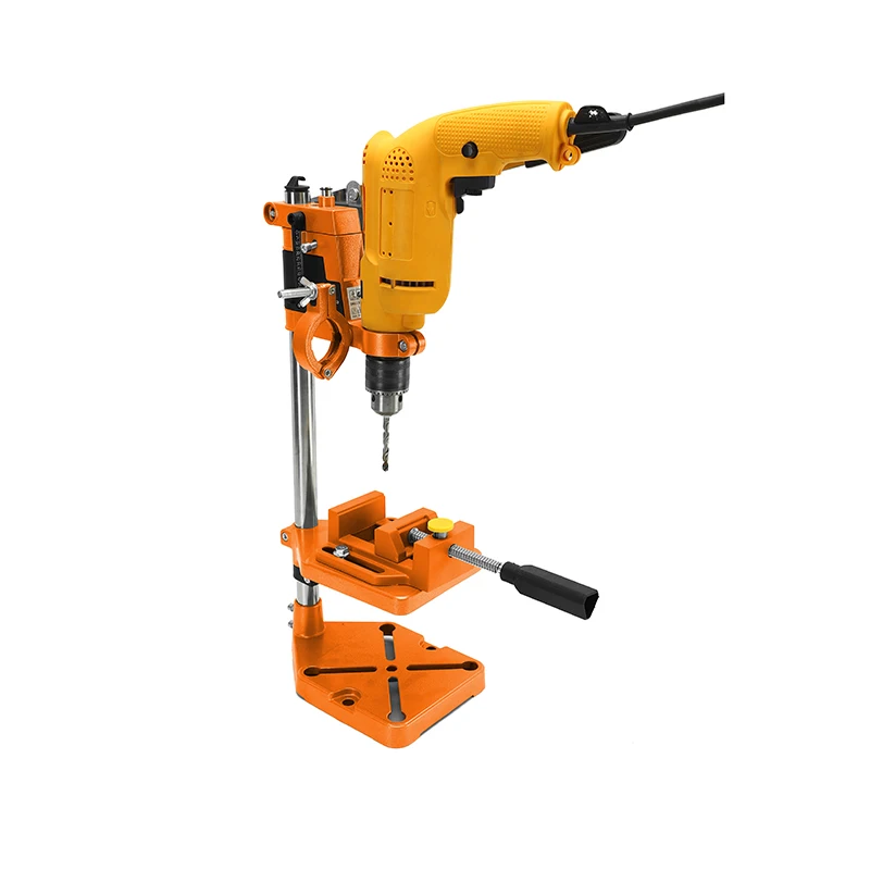 Multifunctional Cast Iron Base Adjustable Hand Electric Drill Stand Other Hand Tools