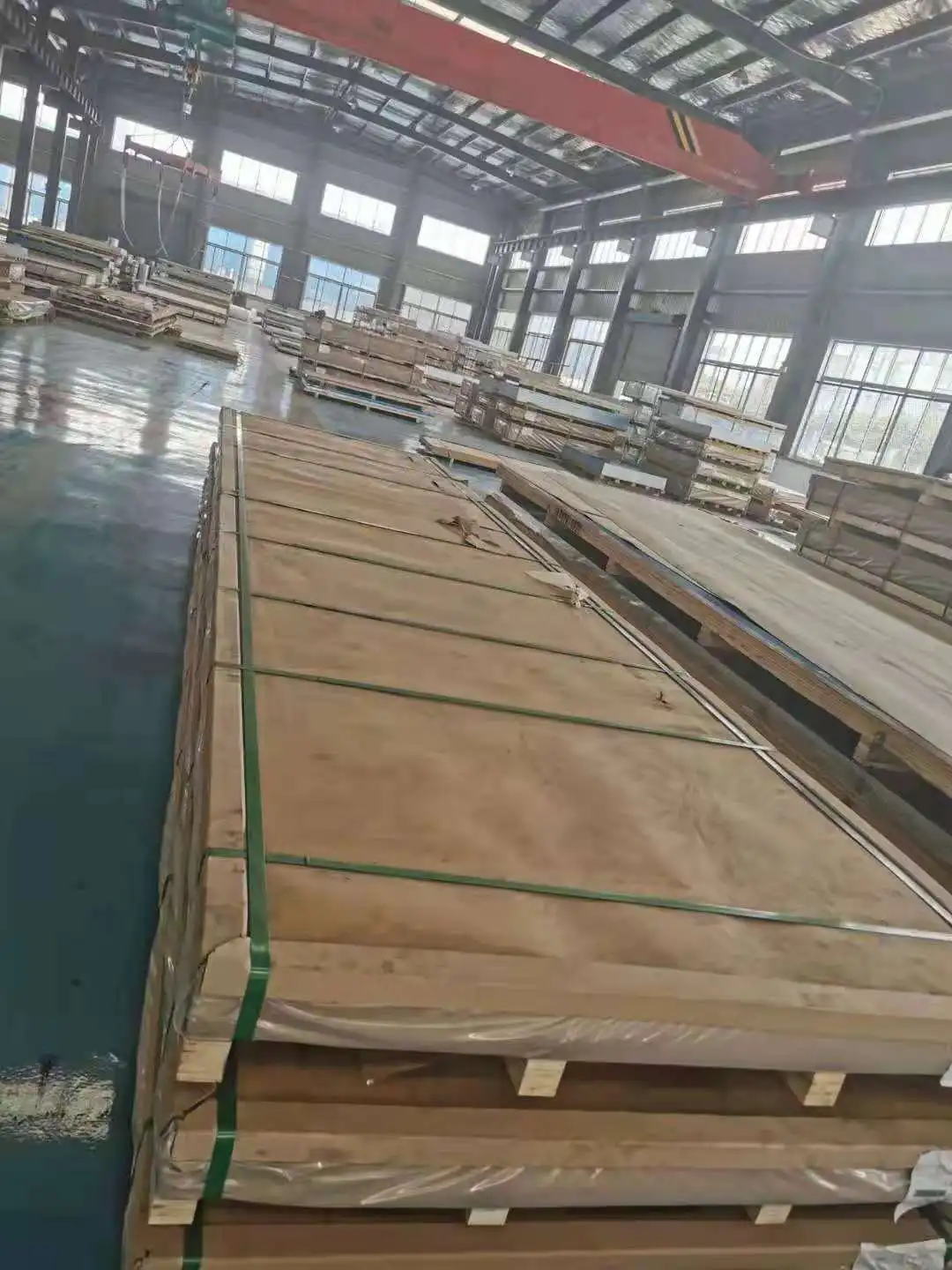 2mm thickness 304 stainless steel sheets Decorative Perforated Stainless Steel Customized Wooden Surface Series