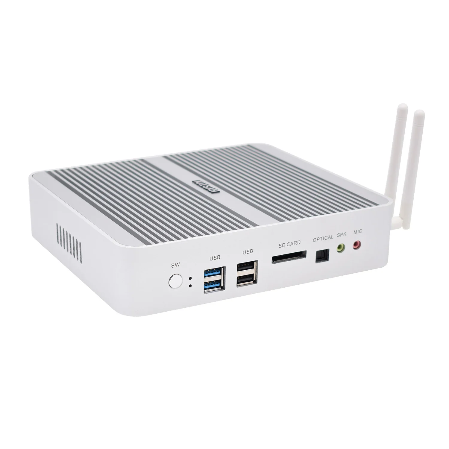  Настольный мини-ПК HYSTOU Core i5 Mini Desktop 256G SSD безвентиляторный ПК Barebone микро-компьютер оборудование с
