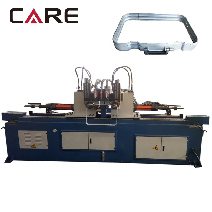 Двухсторонний гибочный станок для алюминиевых профилей SW40CNC для инструментальной рамы коробки и алюминиевой тележки багажной рамы