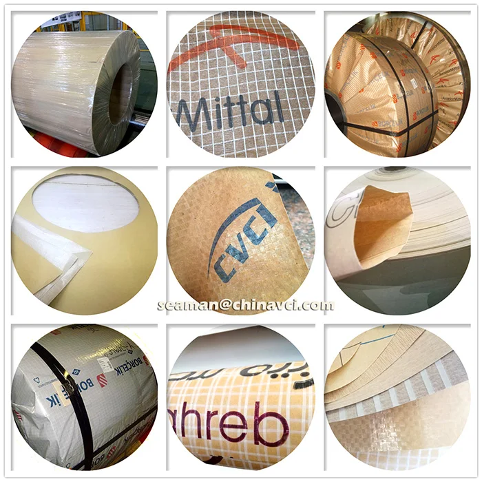 Автоматическая упаковочная машина для упаковки мешков, крафтовых упаковок, крепированной бумаги, VCI для древесной целлюлозы, офсетная печать, коричневая полиэтиленовая SF