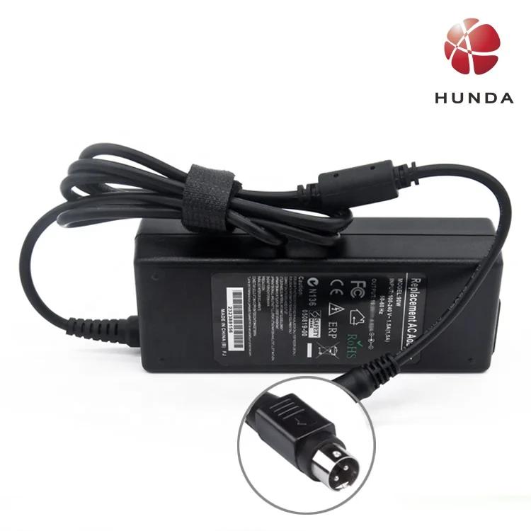 HUNDA 90W Resmed S9 Series Res Med 3 Pin Connector Power supply Adapter for medical Resmed S9 H5i 36003 CAPA machine power