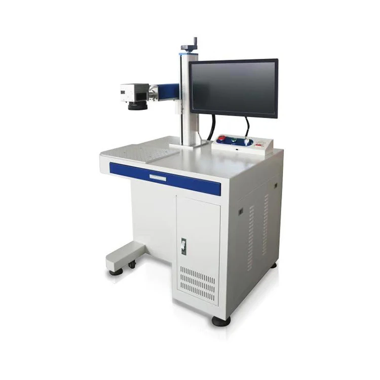 Jewelry laser marking machine Desktype Laser Marking Machine 20w Diode Pump Laser Marking Machine