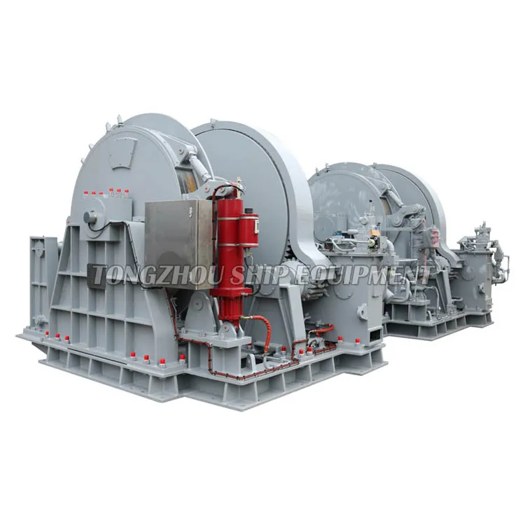 10000/11000/12000 Lbs Pounds 5t 5000kg Marine Single Drum Hydraulic Anchor Winch For Sale