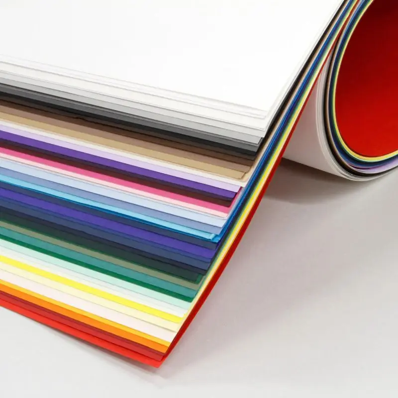 Sell Colour Copy Paper A4 Handmade Origami 100 Sheets of Office Electrostatic Printing Paper Advertising Paper