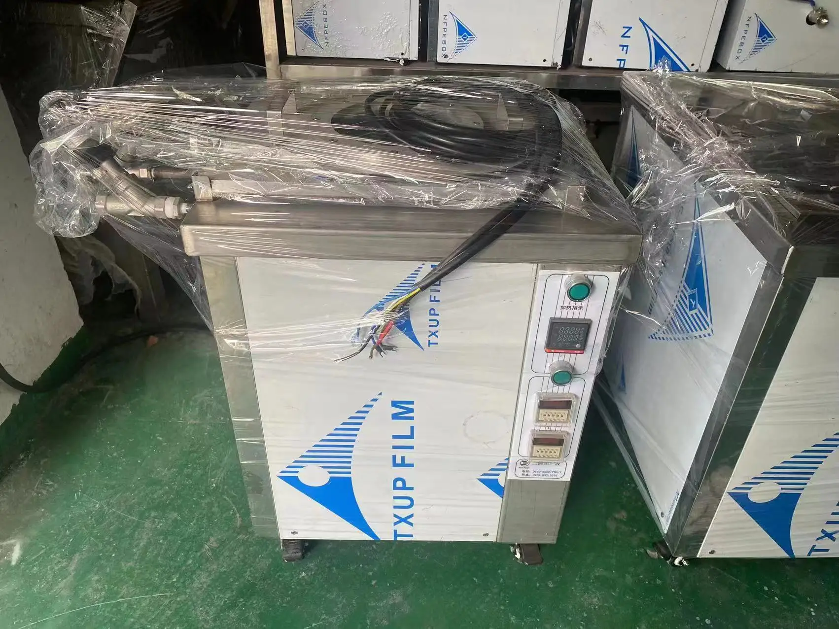 Hot Selling 2000W Single Slot Ultrasonic Cleaner Integrated Control System Factory Price Electric Degreaser New Condition Engine