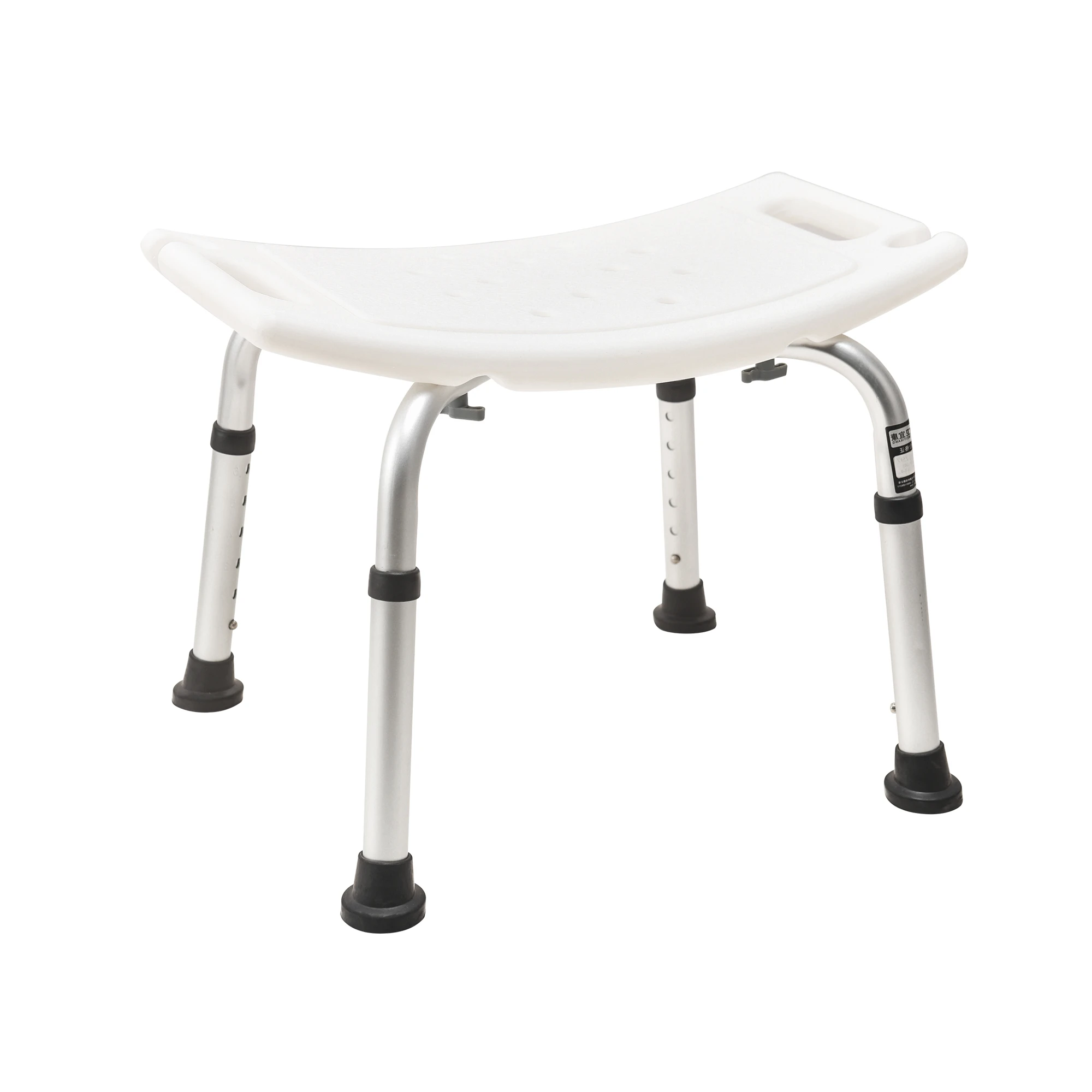 Wholesale Adult Bathing Seat Adjustable Bath Stool Aluminium Shower Seat bathtub stool