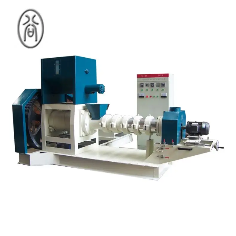 Competitive Price Small Floating Fish Food Processing Extrusion Machine