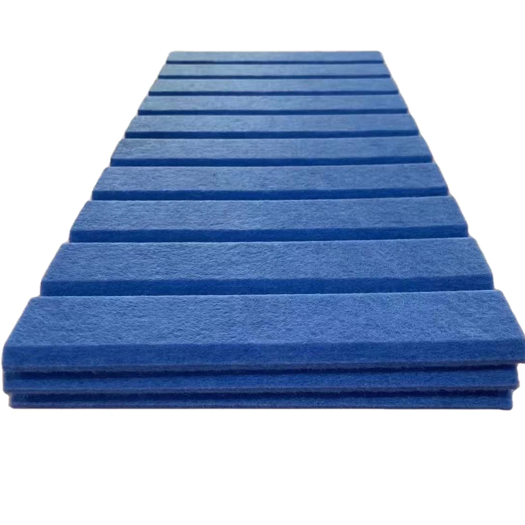 free sample grooved acoustic wall panel soundproof grooved acoustic panel grey acoustic panels