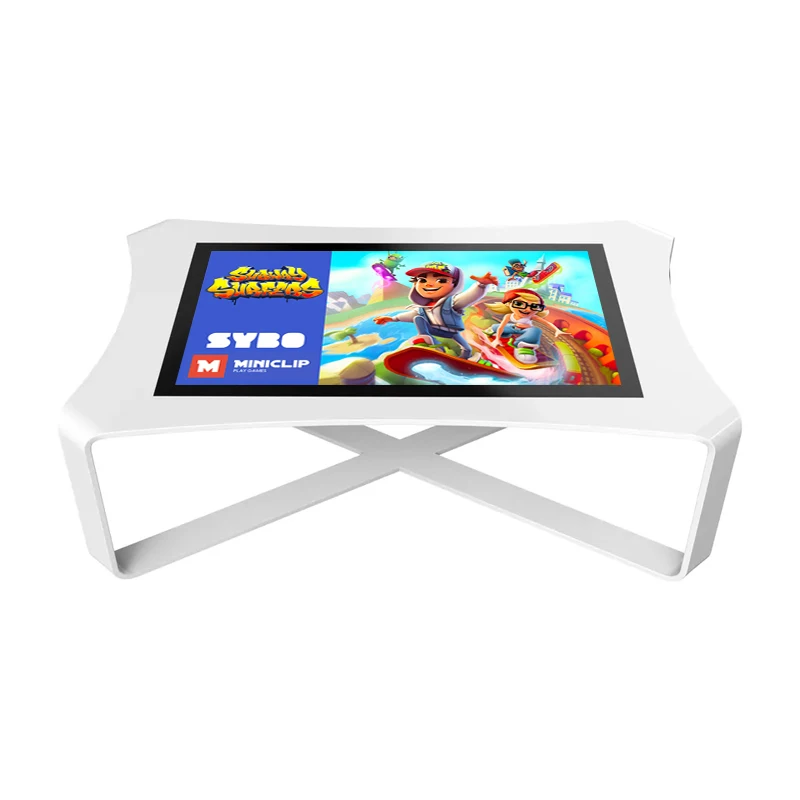 Samidisplay Android Multitouch Computer 43 Inch Lcd Monitor Interactive Digital Smart Touch Screen Table