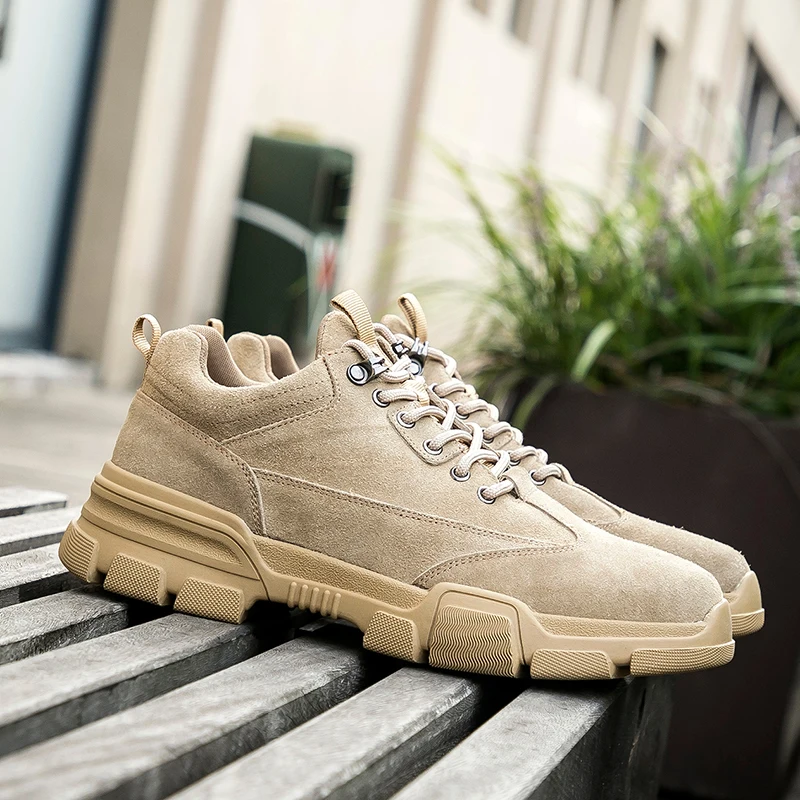 Chinese factory lightweight anti puncture anti smashing safety shoe man  non slip 2022