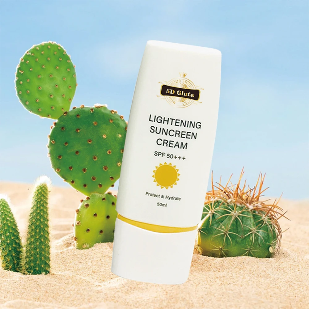 Sunscreen SPF+++ 50 Lightening Cream UV Camera Solar Protection for Body UVA+UVB Sunscreen Lotion sunscreen tanning