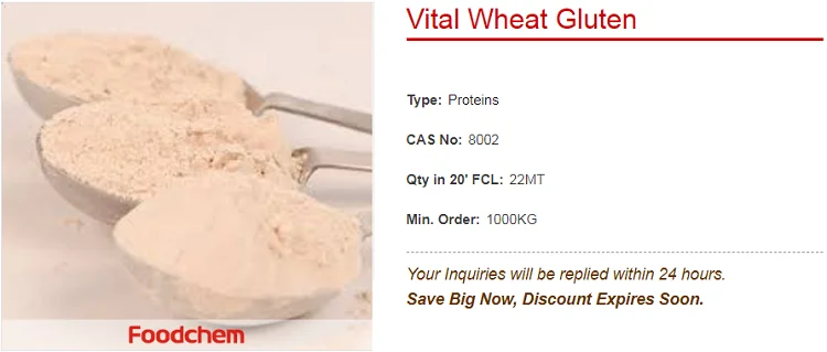 vital wheat gluten