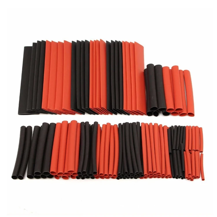 Electric Cable Thermal Protective Sleeve Pet Heat Shrink Tube Cable Sleeve