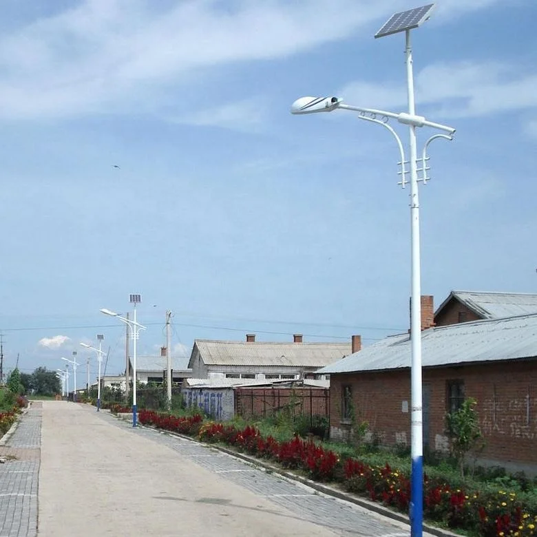 Outdoor solar energy high efficiency 30w 40w 50w 60w 80w solar led street lights