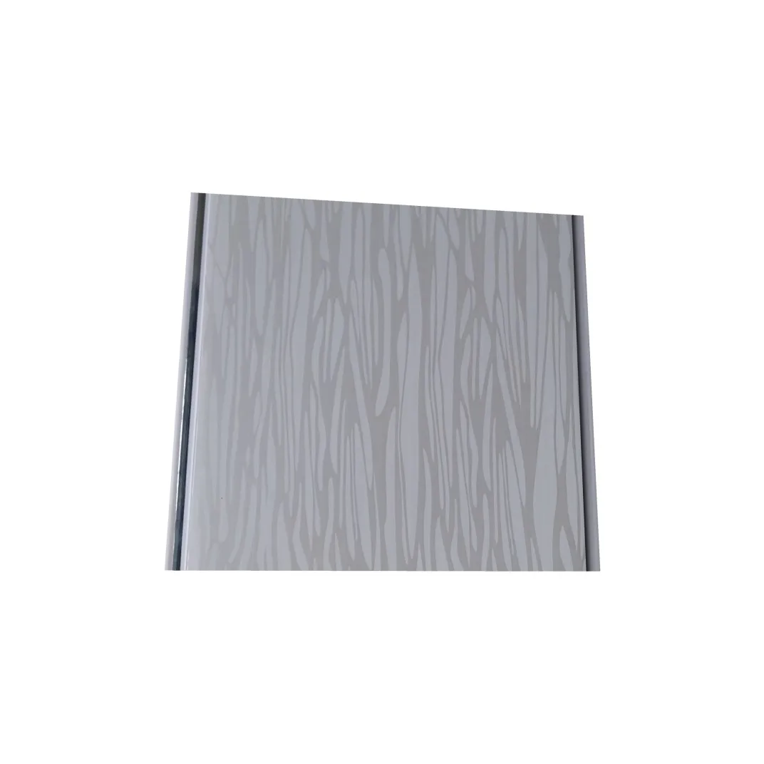 Plastic Ceiling Design PVC Ceiling 20cm 5.95m Zhongshan