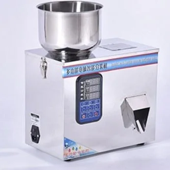 Hot sales powder granule dispenser filling machine1-500g Food Chemical Catering Packaging machine
