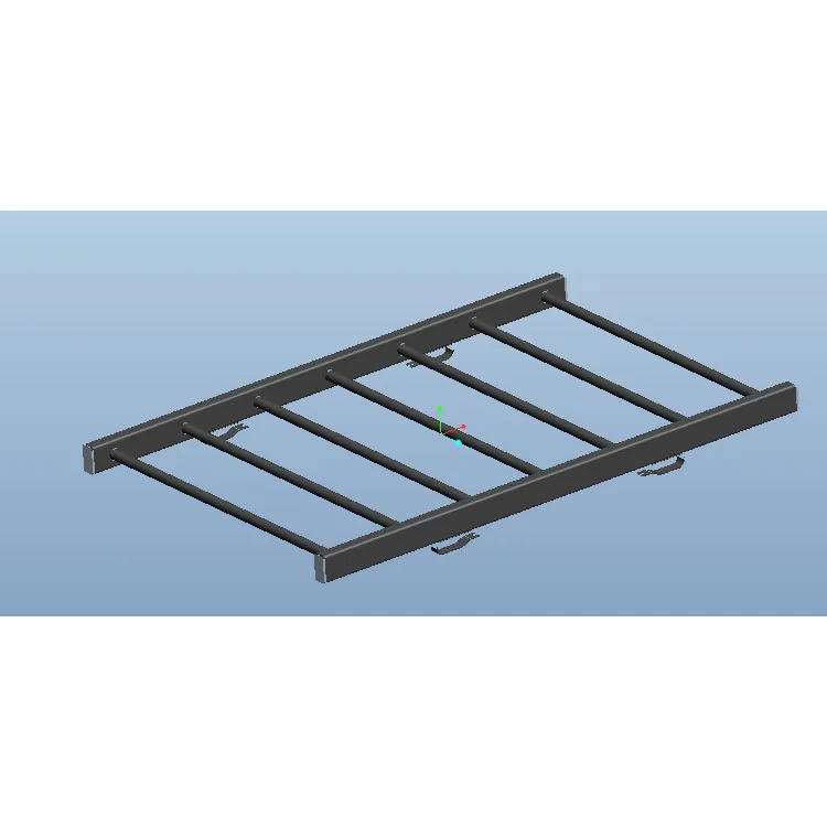Steel Roof Rack Van/SUV Baggage Cargo Carrier Basket
