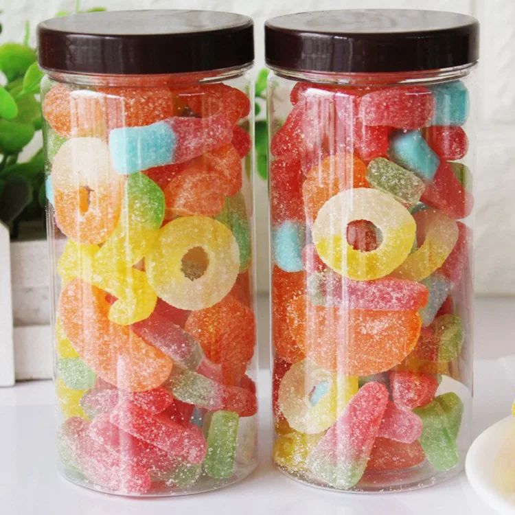Wholesale Chinese Snacks Assorted Gummy Candy Halal Gummies Sweets OEM Fruity Sour Confectionery Exotic Soft Candies 250g