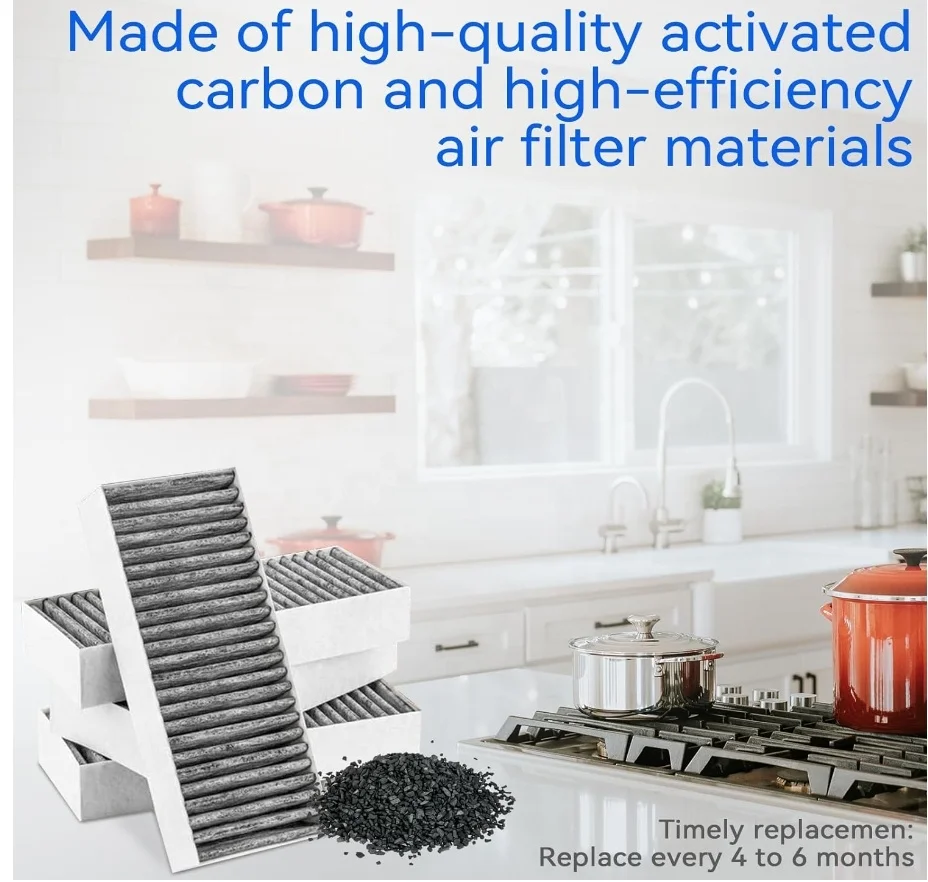 air hood filter replacement for Bosch HEZ9VRCR0 17004805/Siemens 17004796