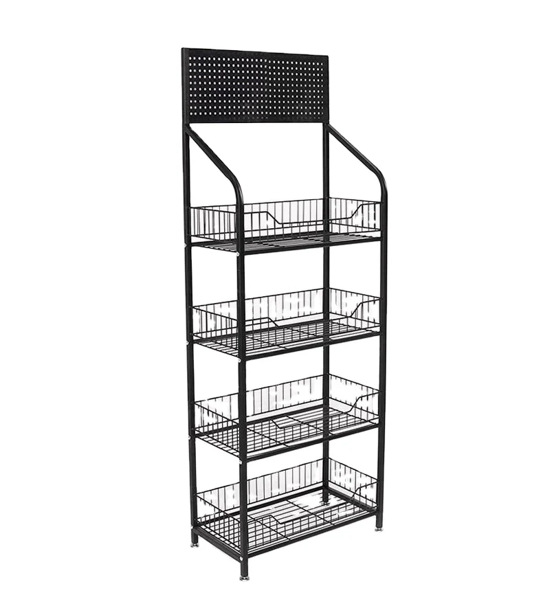 
Supermarket shelf display rack, convenience store, multi-layer small shelf for house 