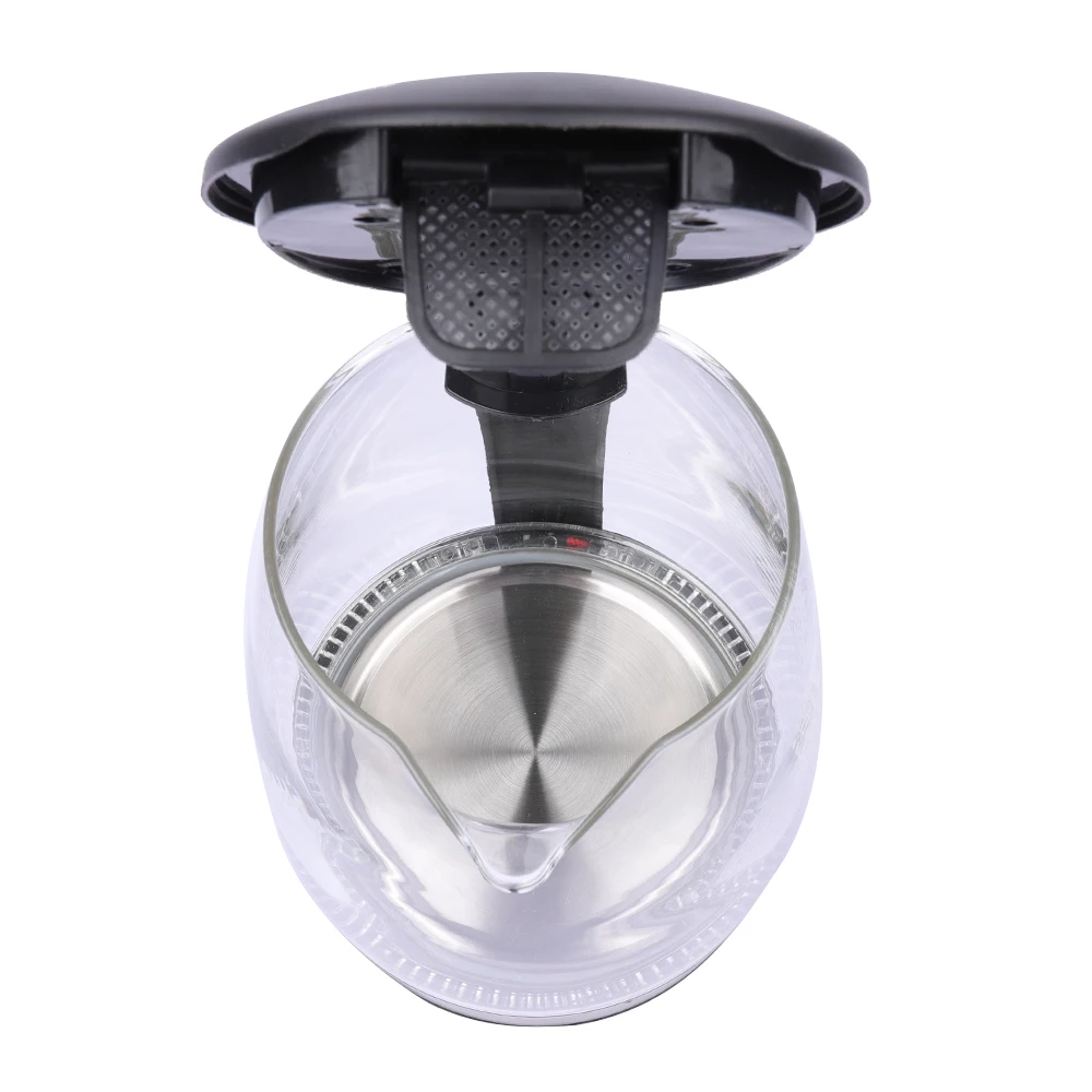 
China factory 1.8L kettle home appliance tea maker electric water kettle glass 