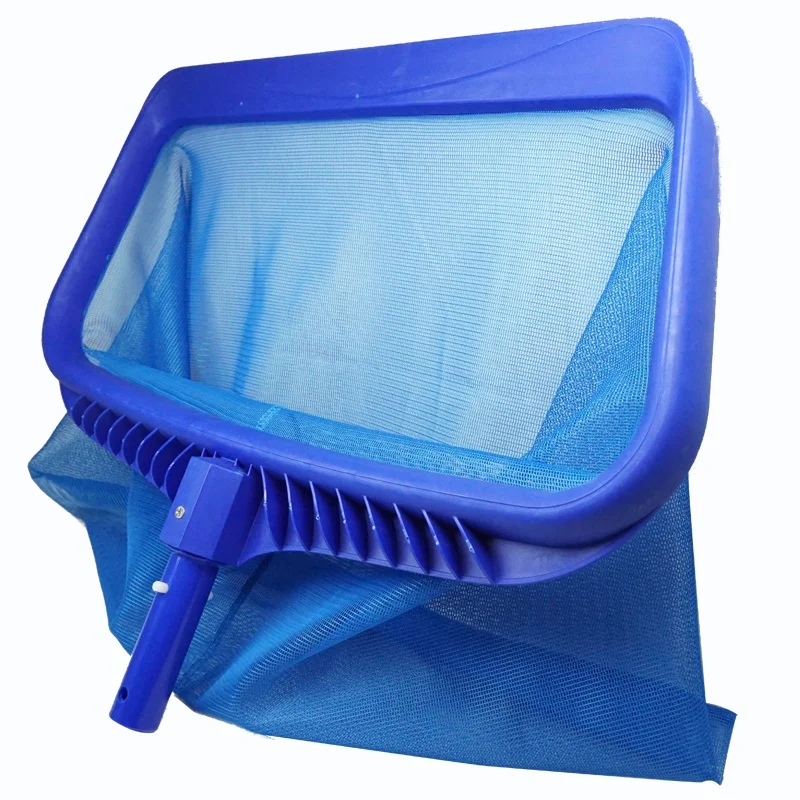 Heavy Duty Plastic Leaf Rake With Long Wearing Mesh of Pool