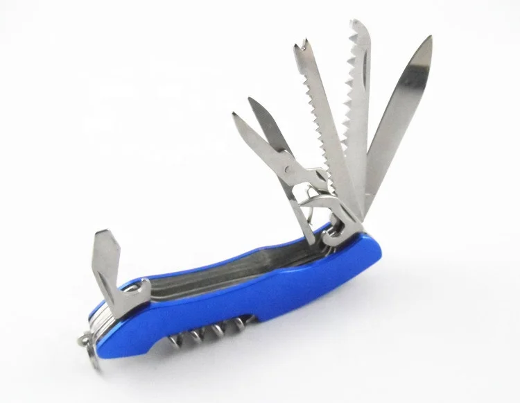 
Multifunctional Folding Army Knife Stainless Steel Survival Knife Multi Tool 