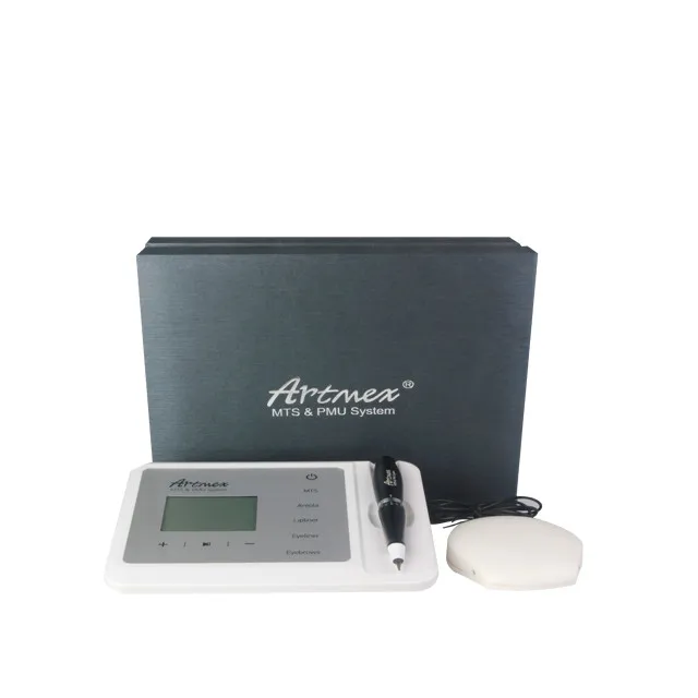 2019 Direct Selling Electric Digital Artmex v9 wireless cordless permanent makeup raven tattoo machine