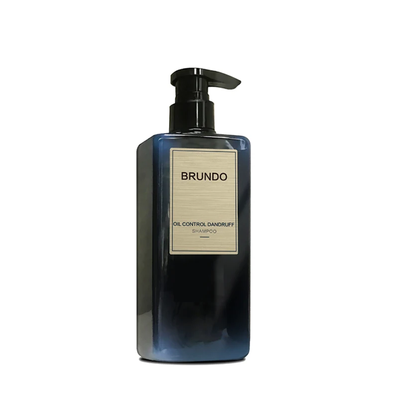 
Custom private label natural silicone free hair shampoo oil control dandruff shampoo 