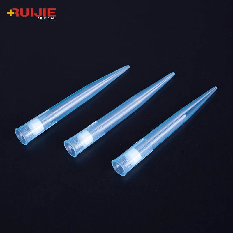 Disposable Plastic Pack Rack 200ul Filter Pipette Tip